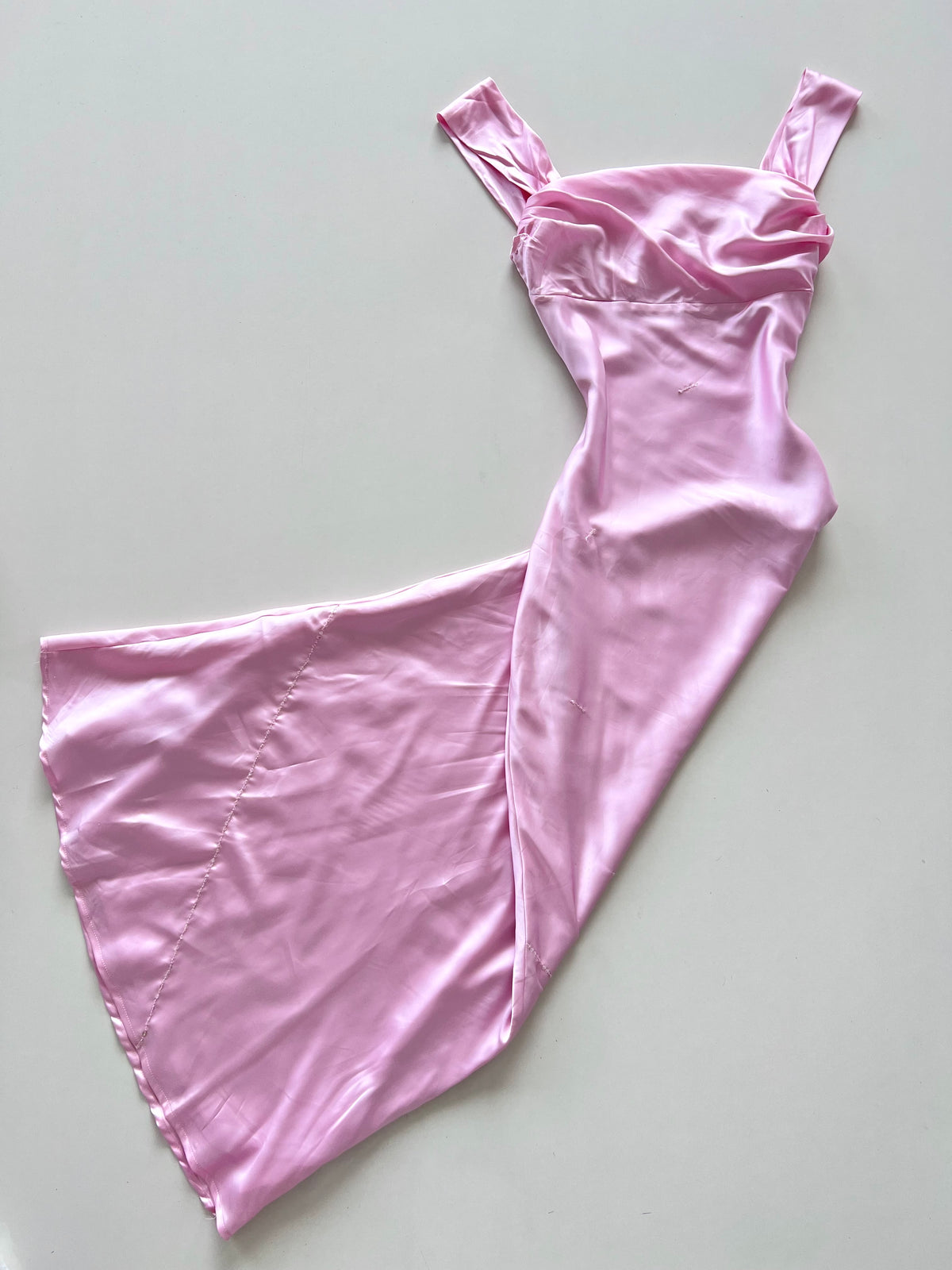 Princess Polly Satin Dress-Bust 30