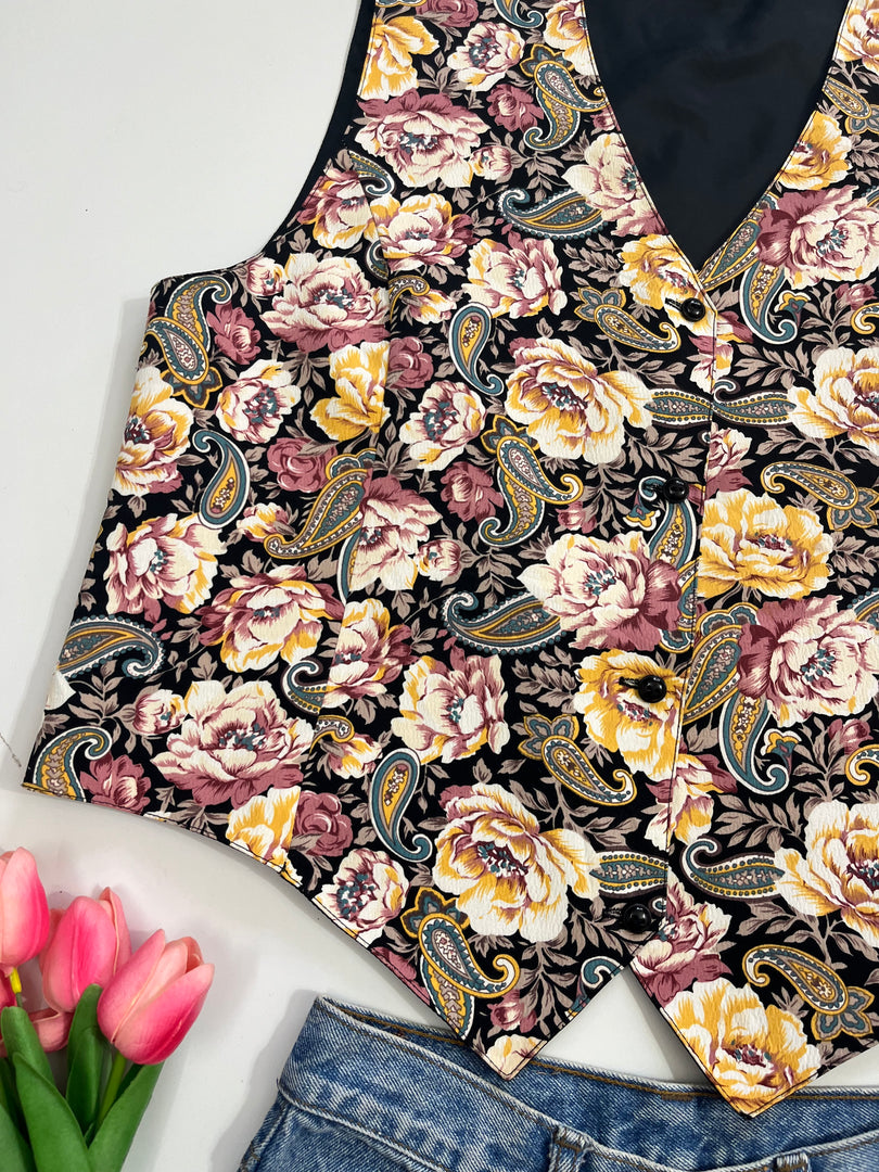 Paisley Waistcoat-Bust 44