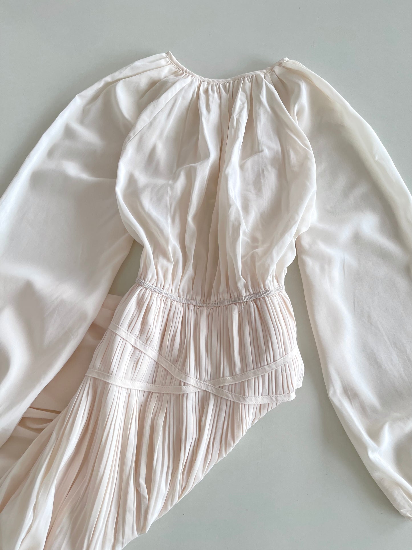 Cream Dress-Bust 36 to 38