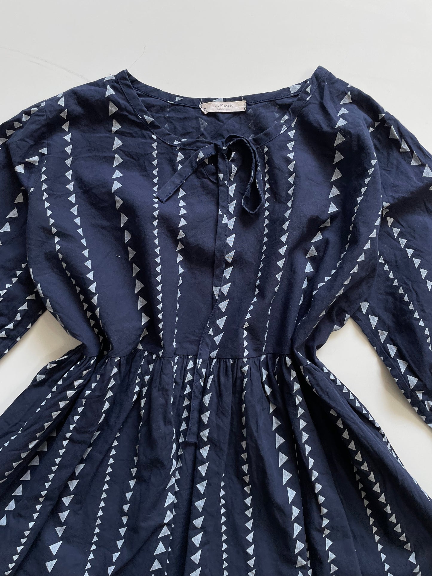 Blue Top-Bust 40