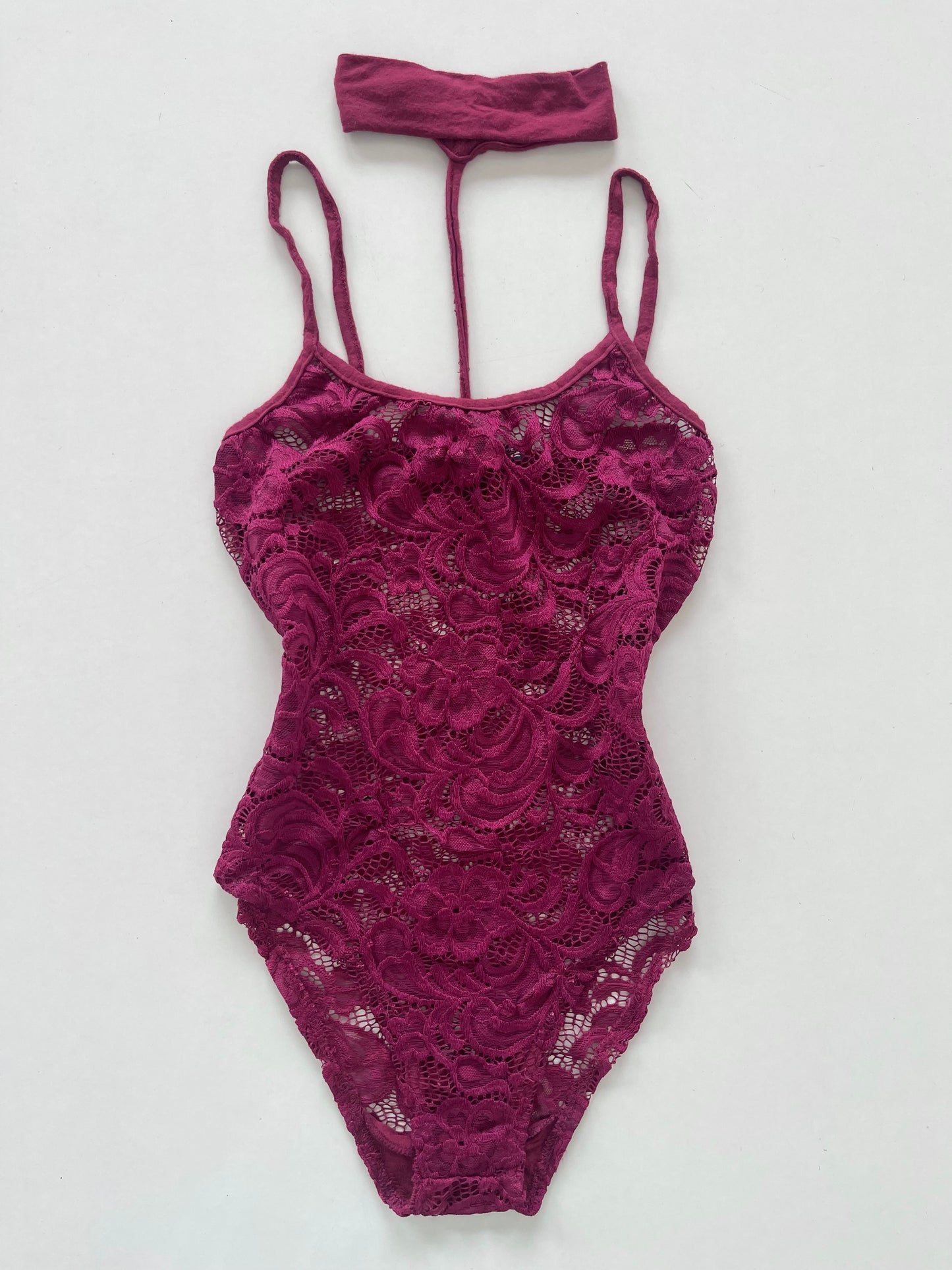 Boohoo Sheer Bodysuit-Bust 32 to 34