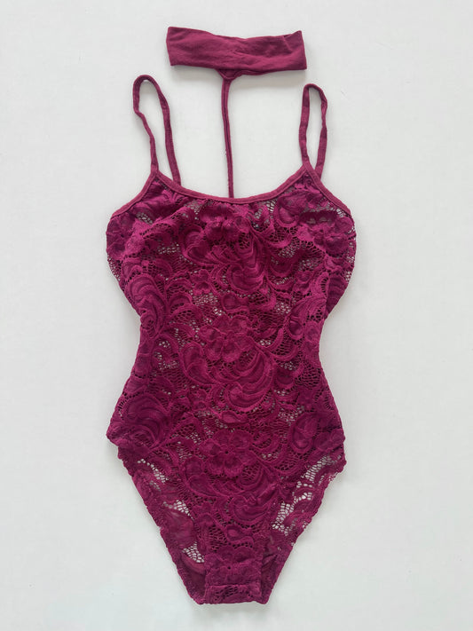 Boohoo Sheer Bodysuit-Bust 32 to 34