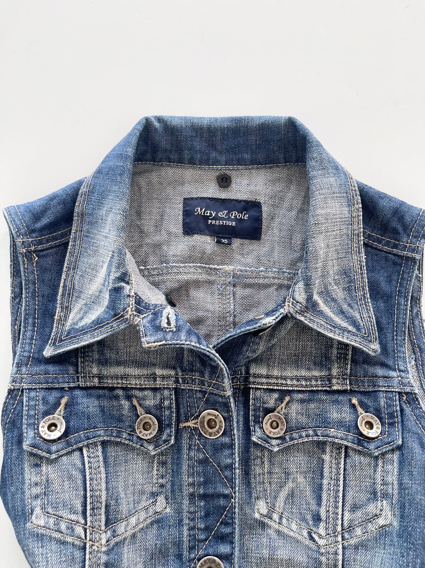 May&PoleDenim Jacket-Bust 36
