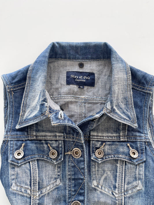 May&PoleDenim Jacket-Bust 36