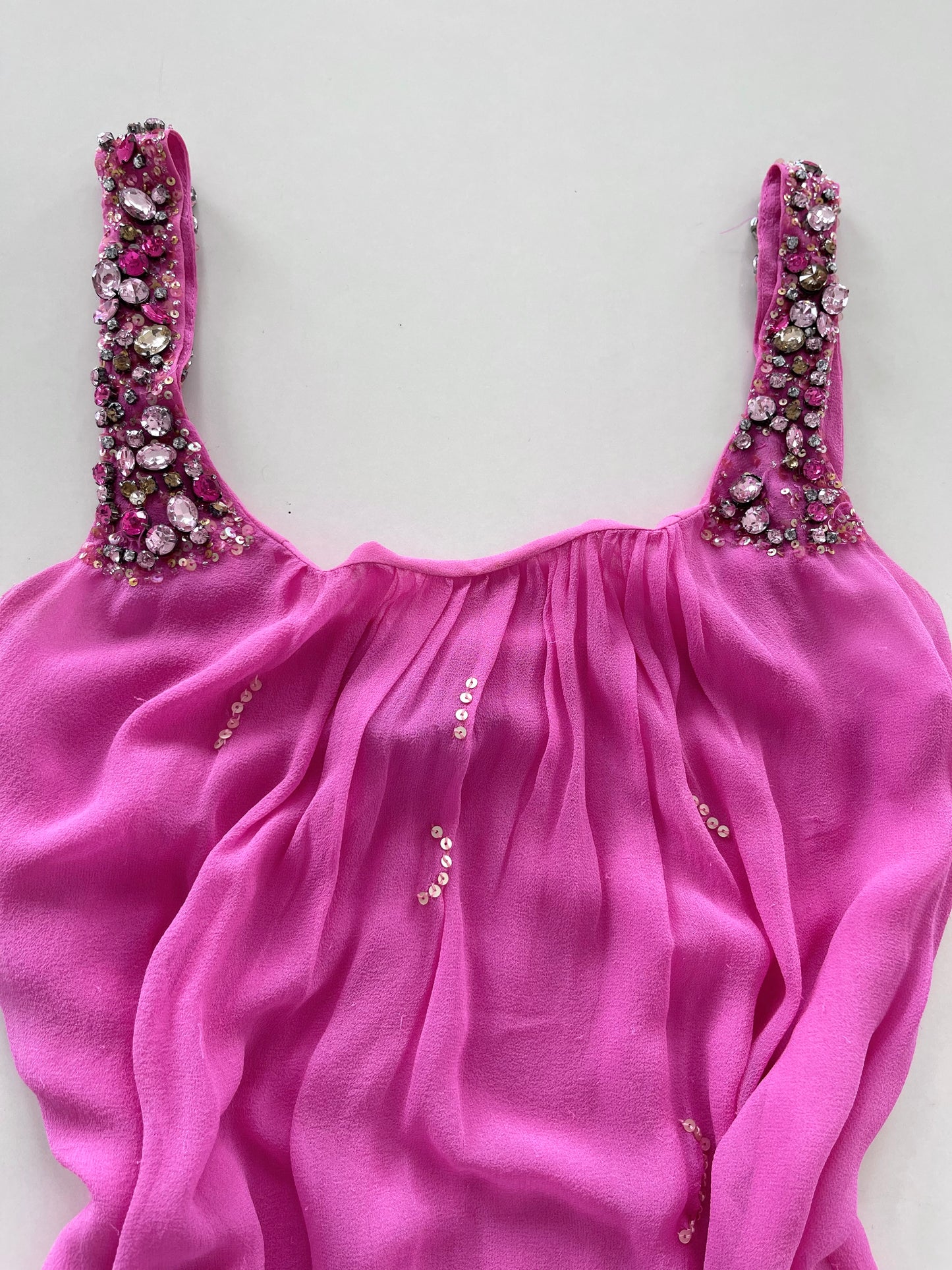 Iroo Moderato Pure Silk Milano Vintage Top-Bust 38