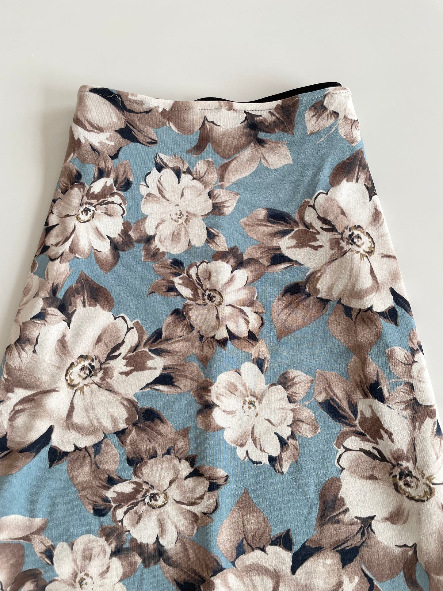Floral Skirt-Waist 32