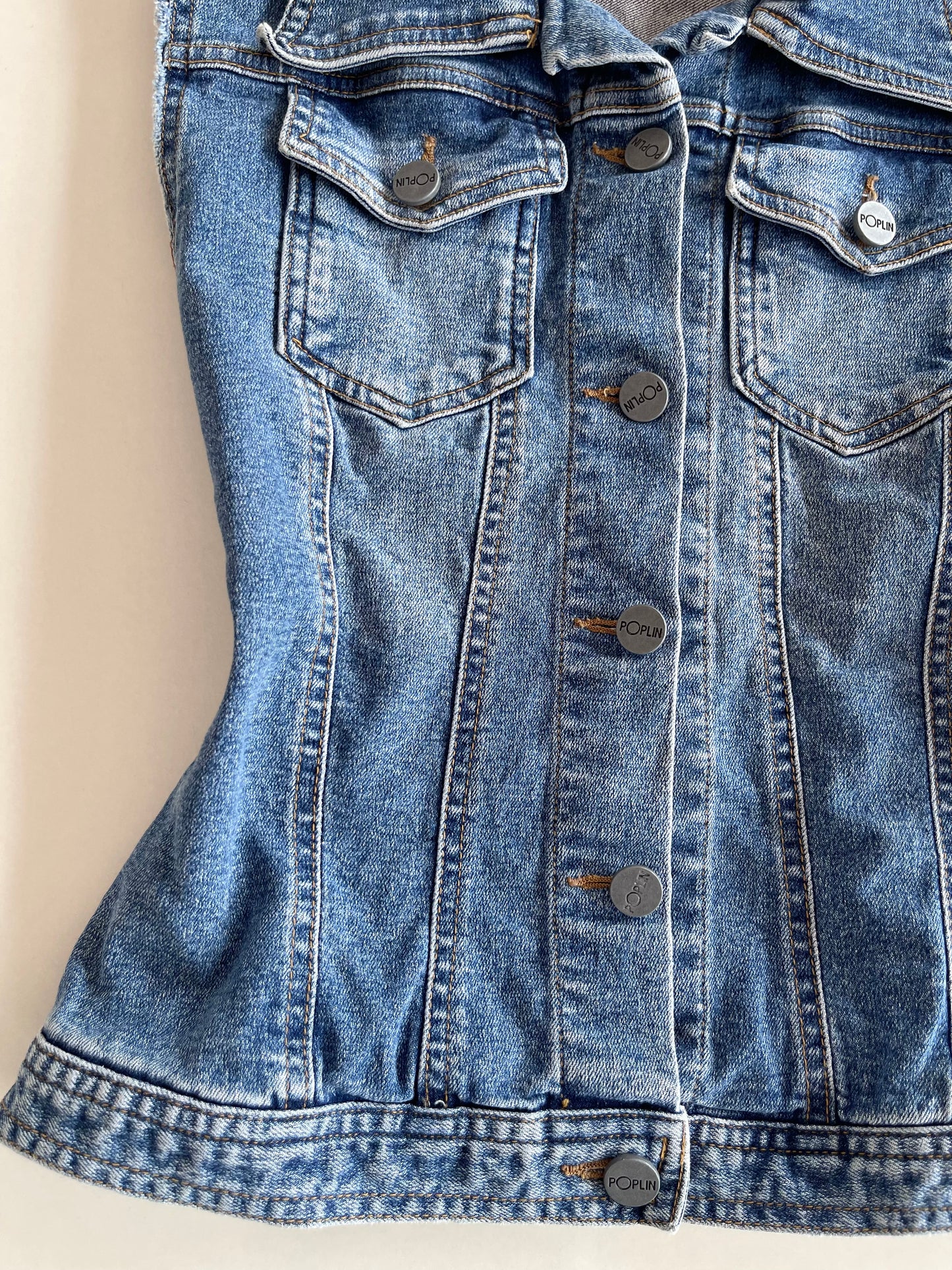 Denim Jacket-Bust 34