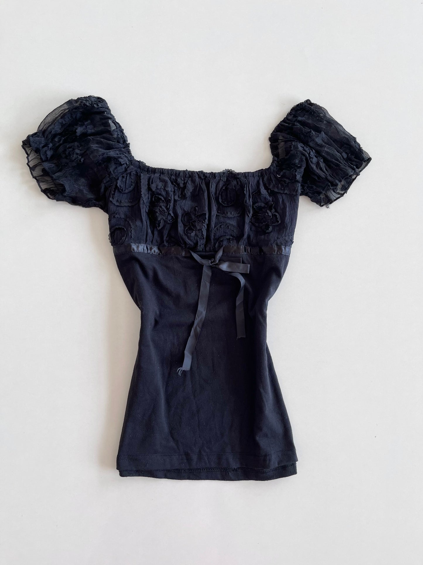 Ejoy Net Vintage Top-Bust 30 to 32