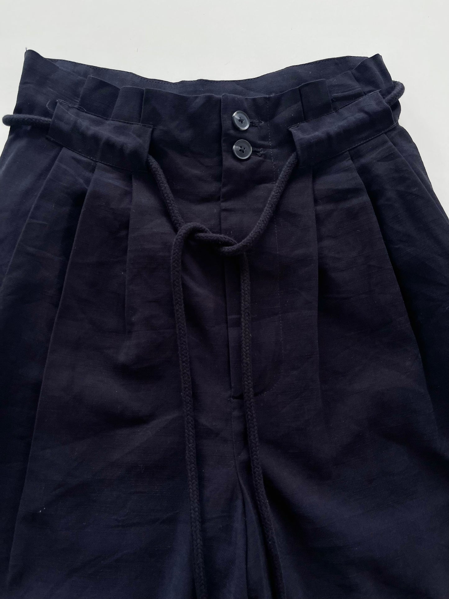 Piper Belted Shorts-Waist 26