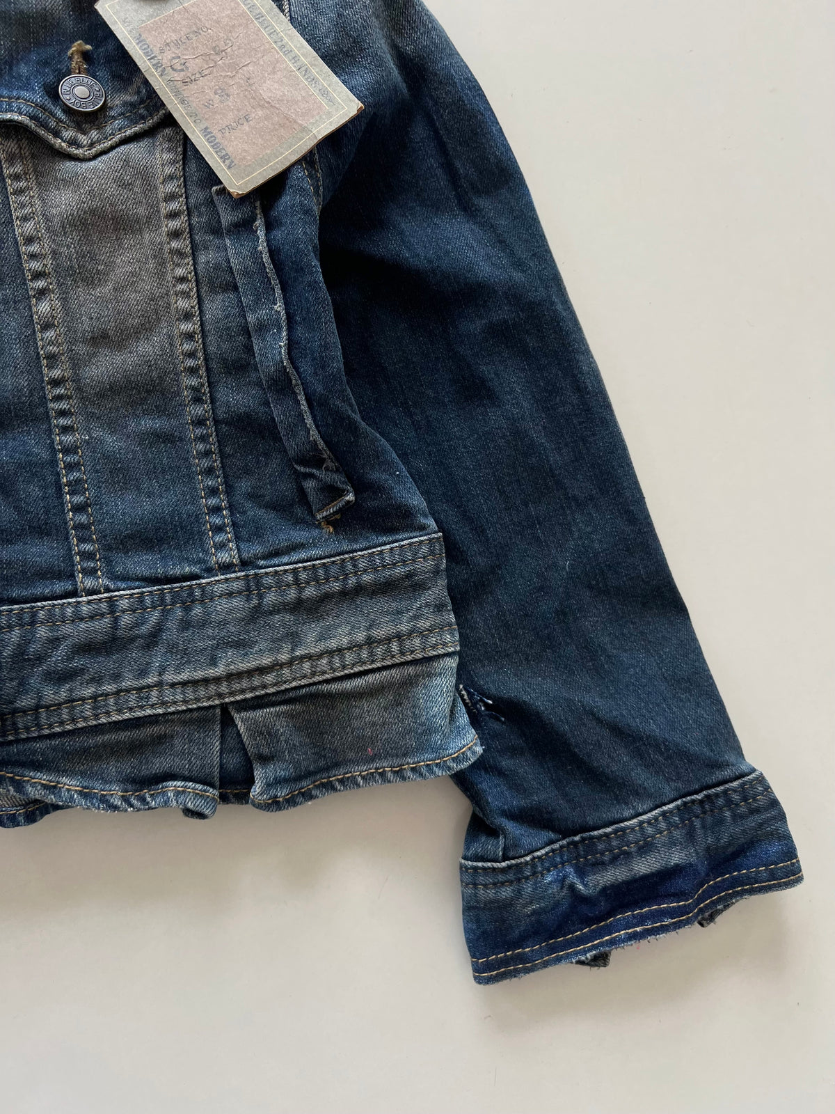 New Tagged Denim Jacket-Bust 32