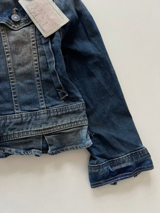 New Tagged Denim Jacket-Bust 32