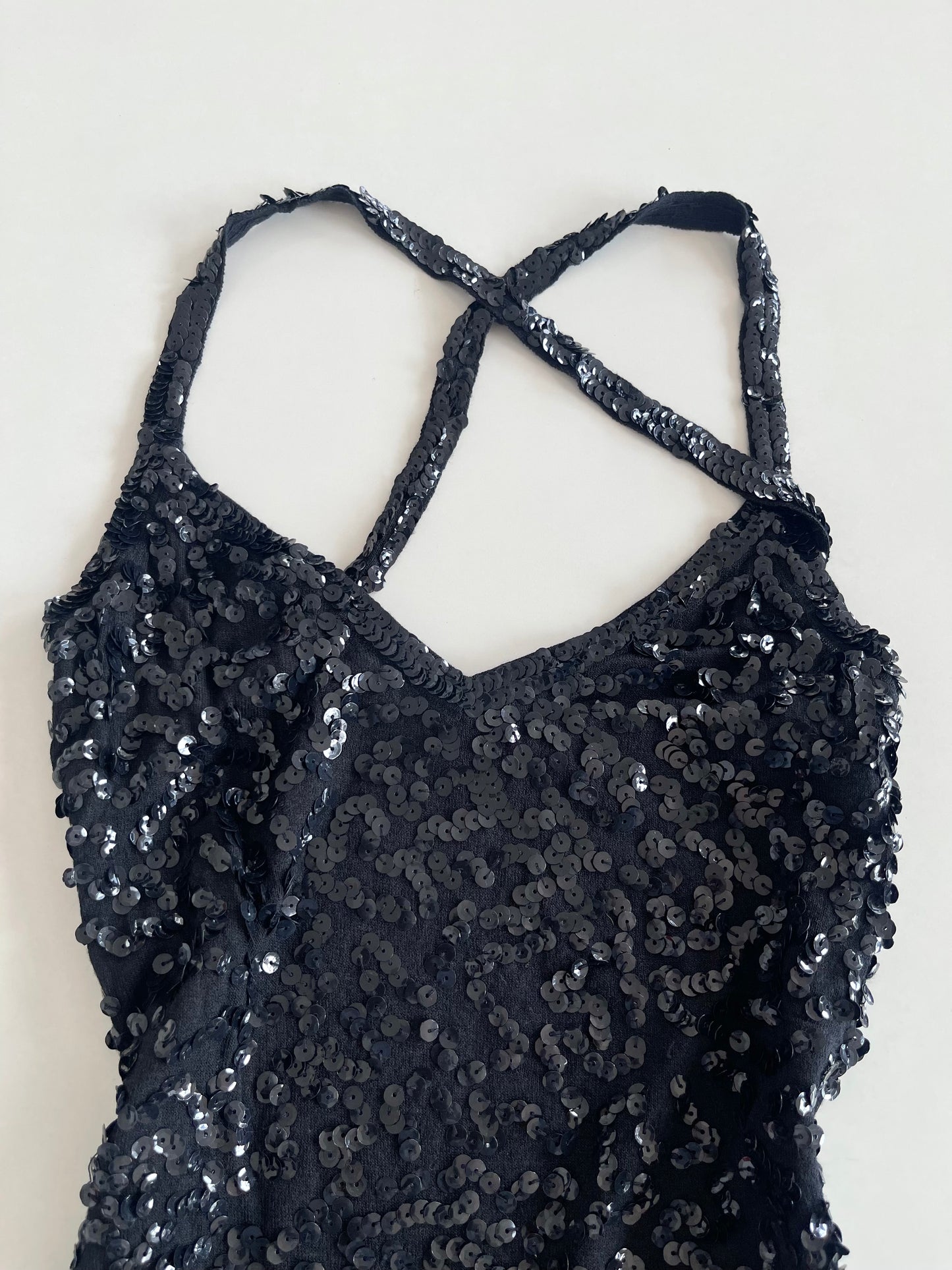 Sequin Top-Bust 32 to 34