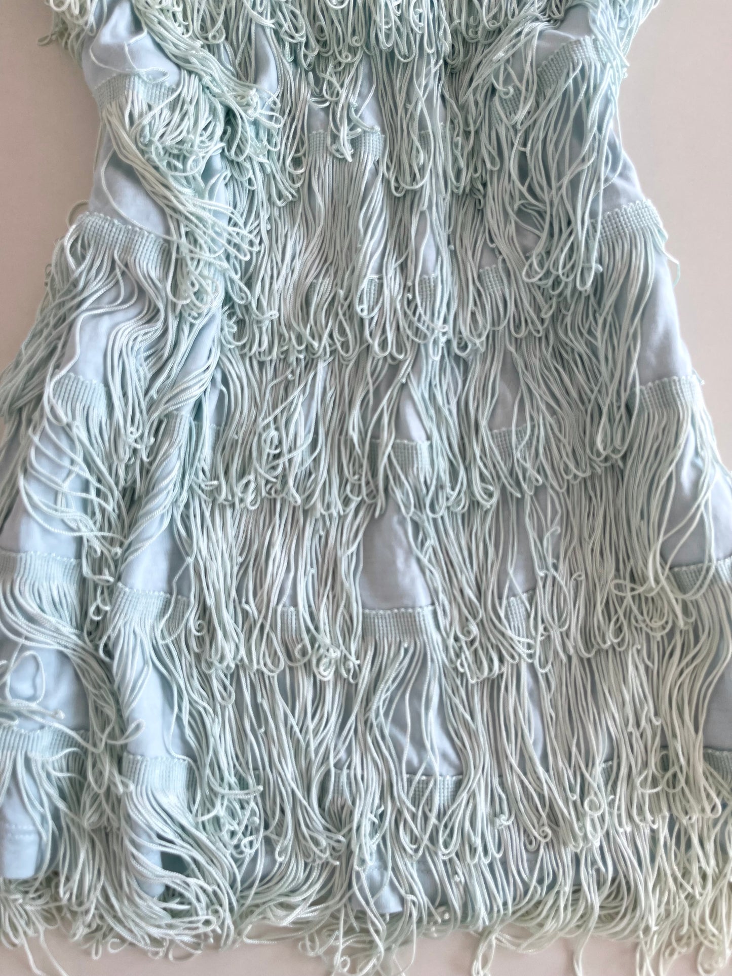 Vintage Fringe Dress-Bust 32 to 34