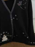 Load image into Gallery viewer, Woolrich Embroidered Christmas Sweater-Bust 38
