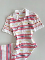 Lacoste Buttondown Dress-Bust 36 to 38