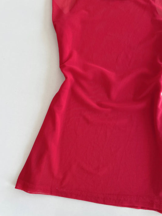 Lomana Sheer Top-Bust 30 to 32