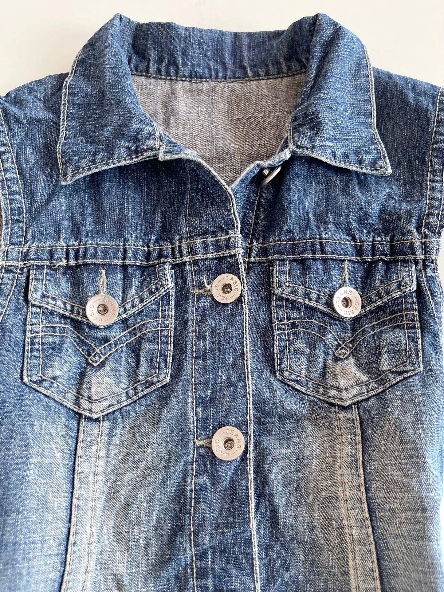 Denim Jacket-Bust 32