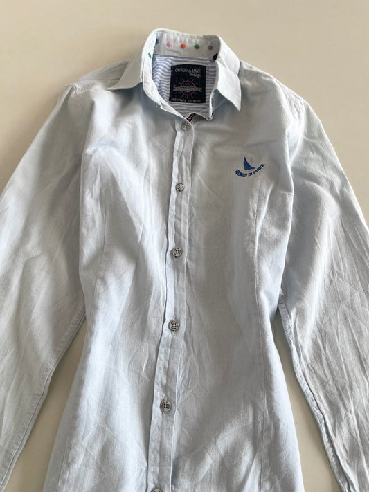 Giorgio Di Mare Vintage Cotton Shirt-Bust 36