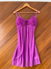 Purple Slip Dress-Bust 34