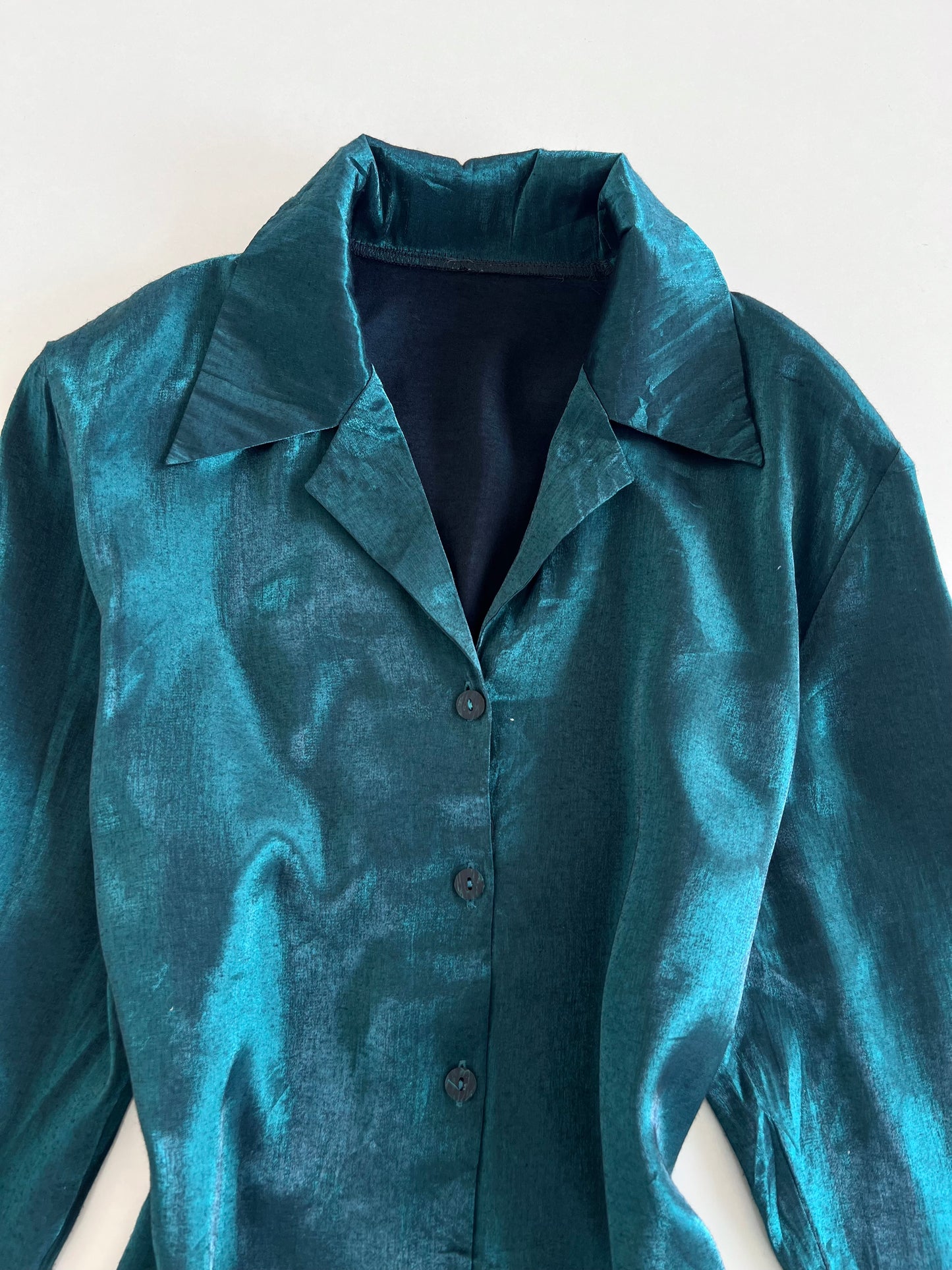 Vintage Organza Shirt-Bust 42