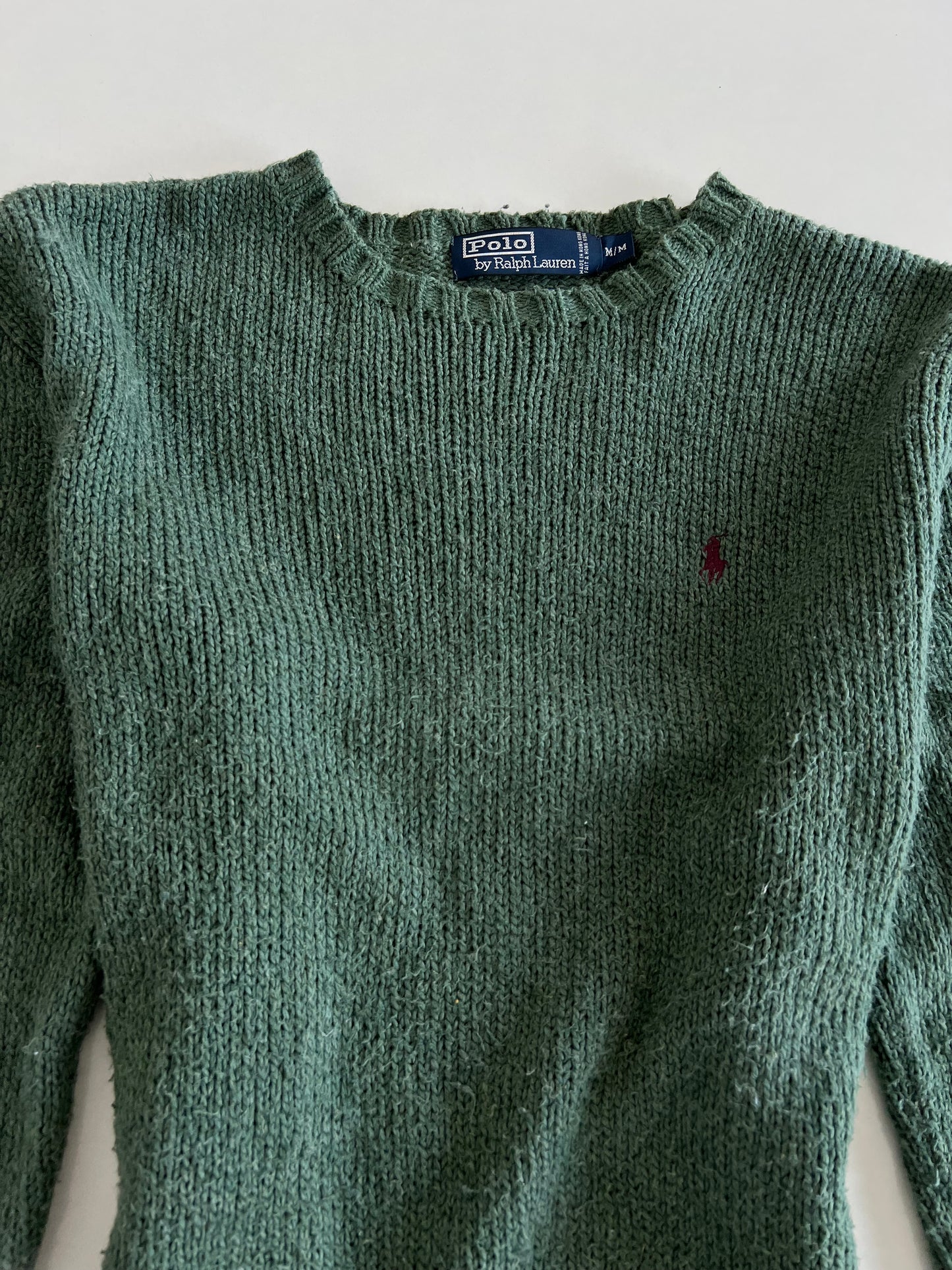 Ralph Lauren 100%Cotton Vintage Sweater-Bust 46