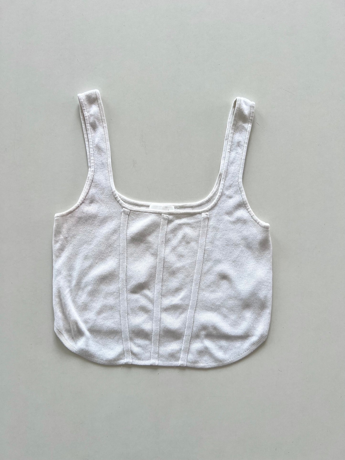 H&M White Top-Bust 32 to 34