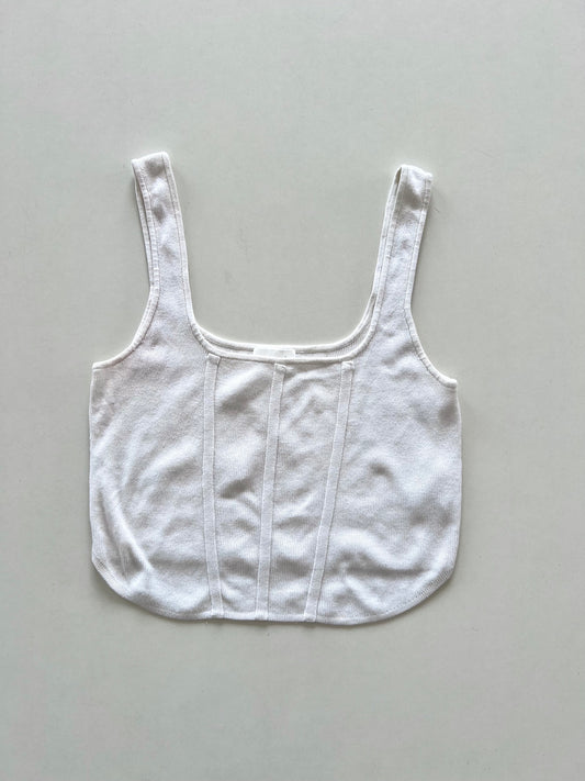 H&M White Top-Bust 32 to 34