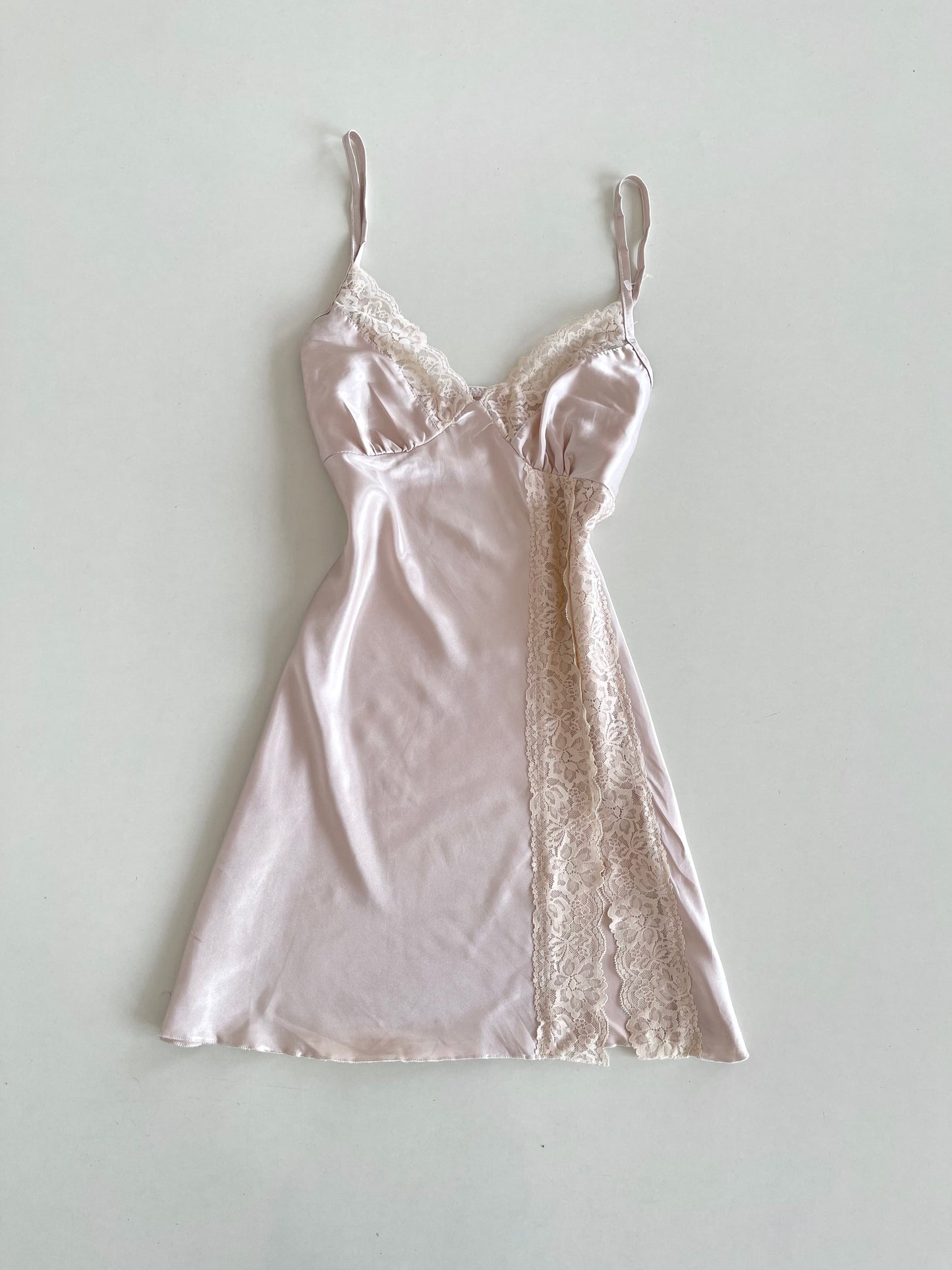 Satin & Lace Loungewear-Bust 32