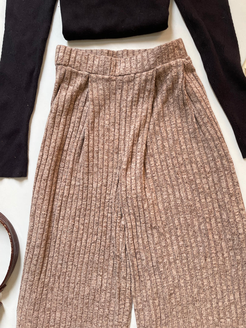 Warm Knitted Pants-Waist 28 to 30