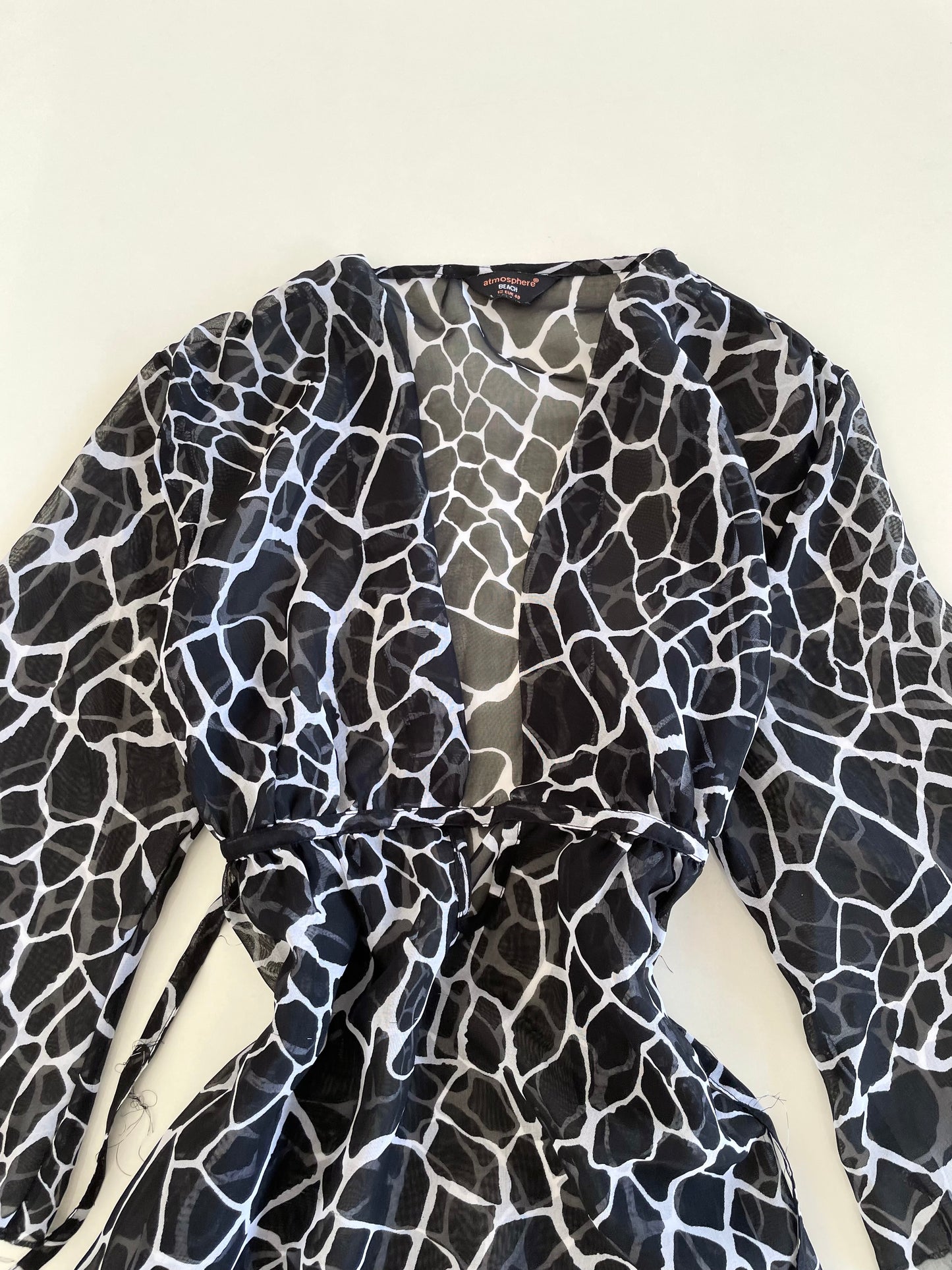 Atmosphere Sheer Top-Bust 38