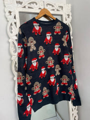 New Tagged Christmas Sweater-Chest 40