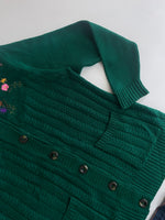 Load image into Gallery viewer, Embroidered Sweater-Bust 36
