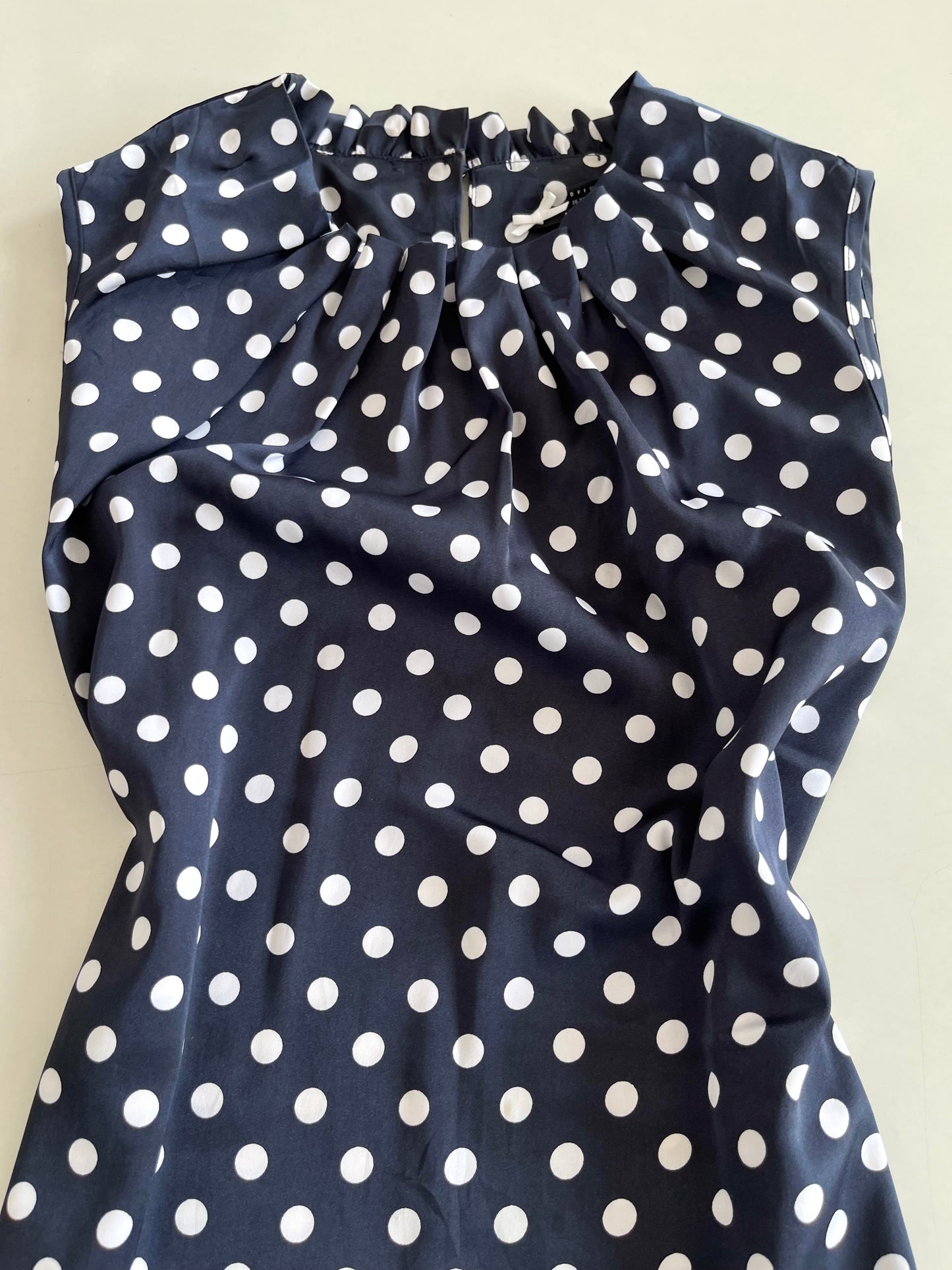 Comma Polka Dot Top-Bust 40
