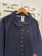 Northern Reflections Embroidered Christmas Sweater-Bust 54