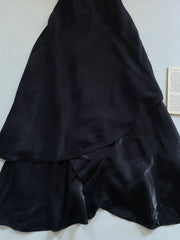 Organza Black Dress-Bust 34