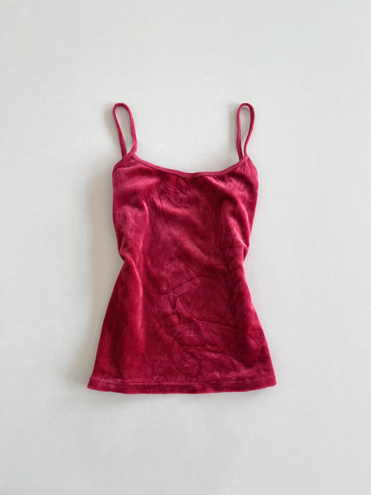 Chenille Slip Top-Bust 32 to 34