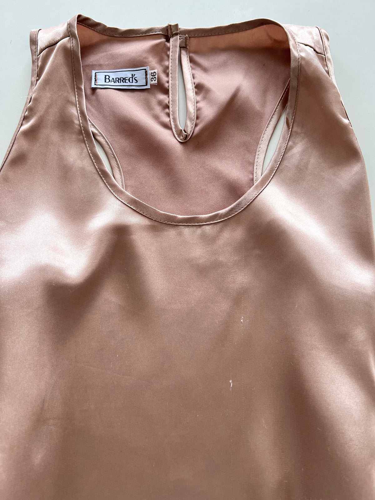 Barred’s Satin Top-Bust 36