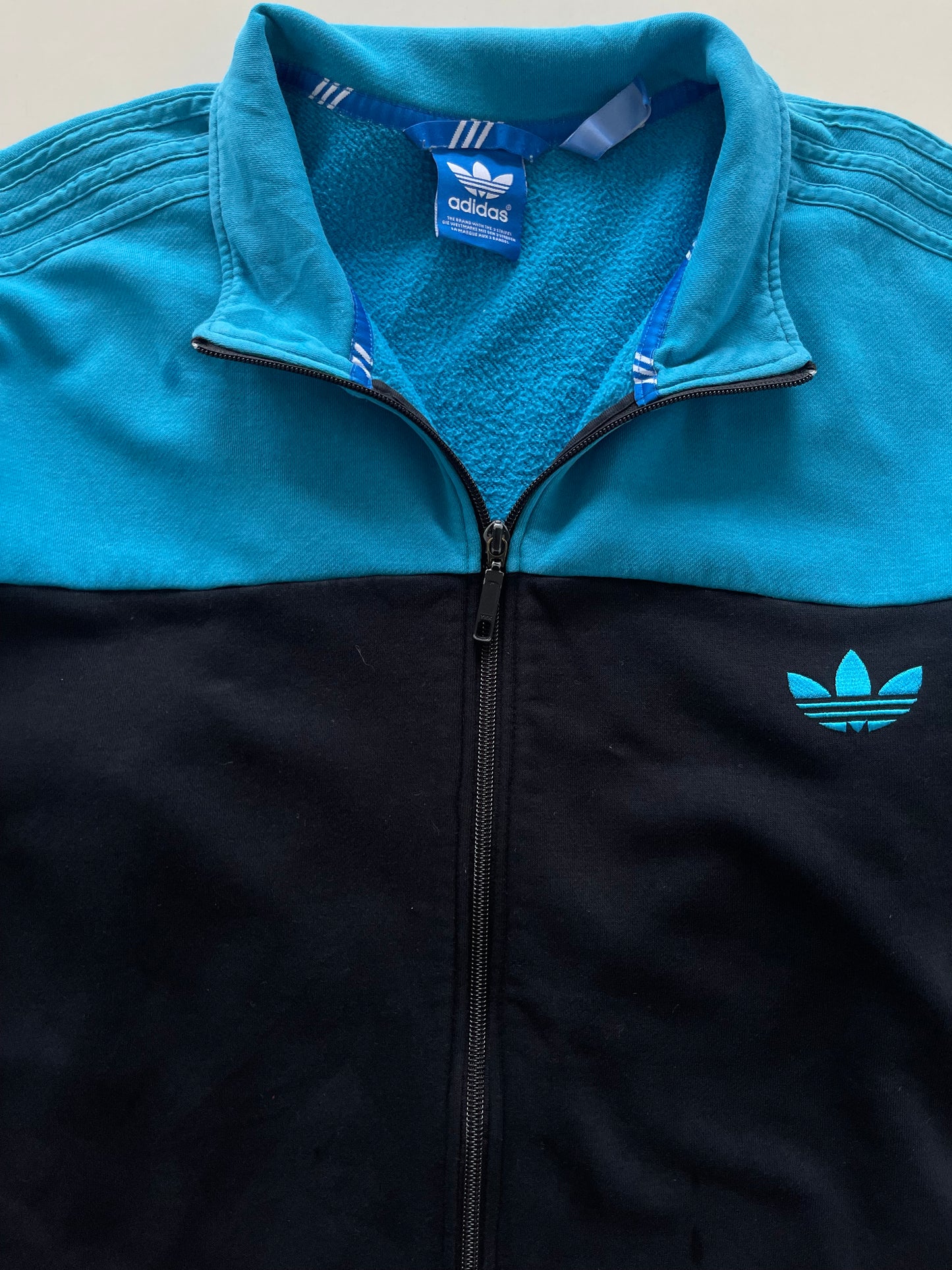 Adidas Vintage Zipper-Bust 52