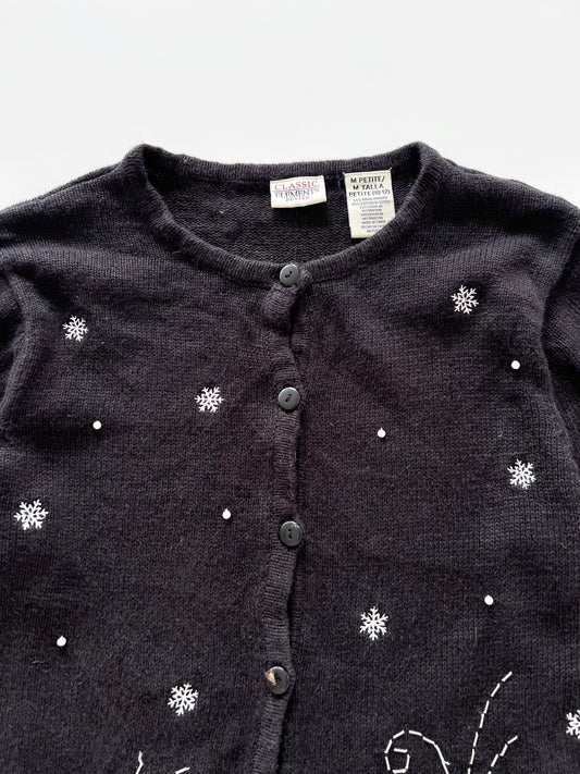 Classic Elements Christmas Sweater-Bust 40