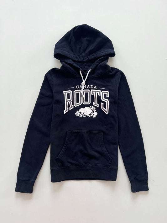 Roots Vintage Hooded Sweatshirt-Bust 40