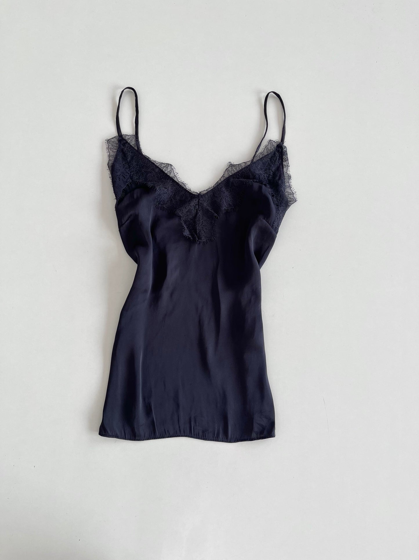Satin Lace Top-Bust 34