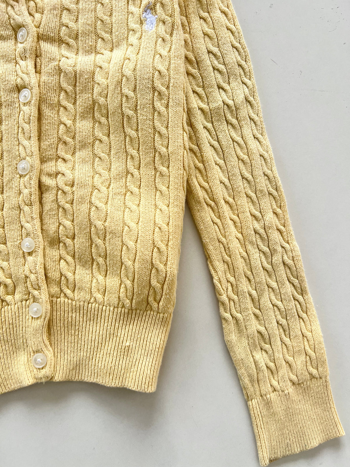Ralph Lauren 100%Cotton Kids Vintage Cardigan-Bust 28