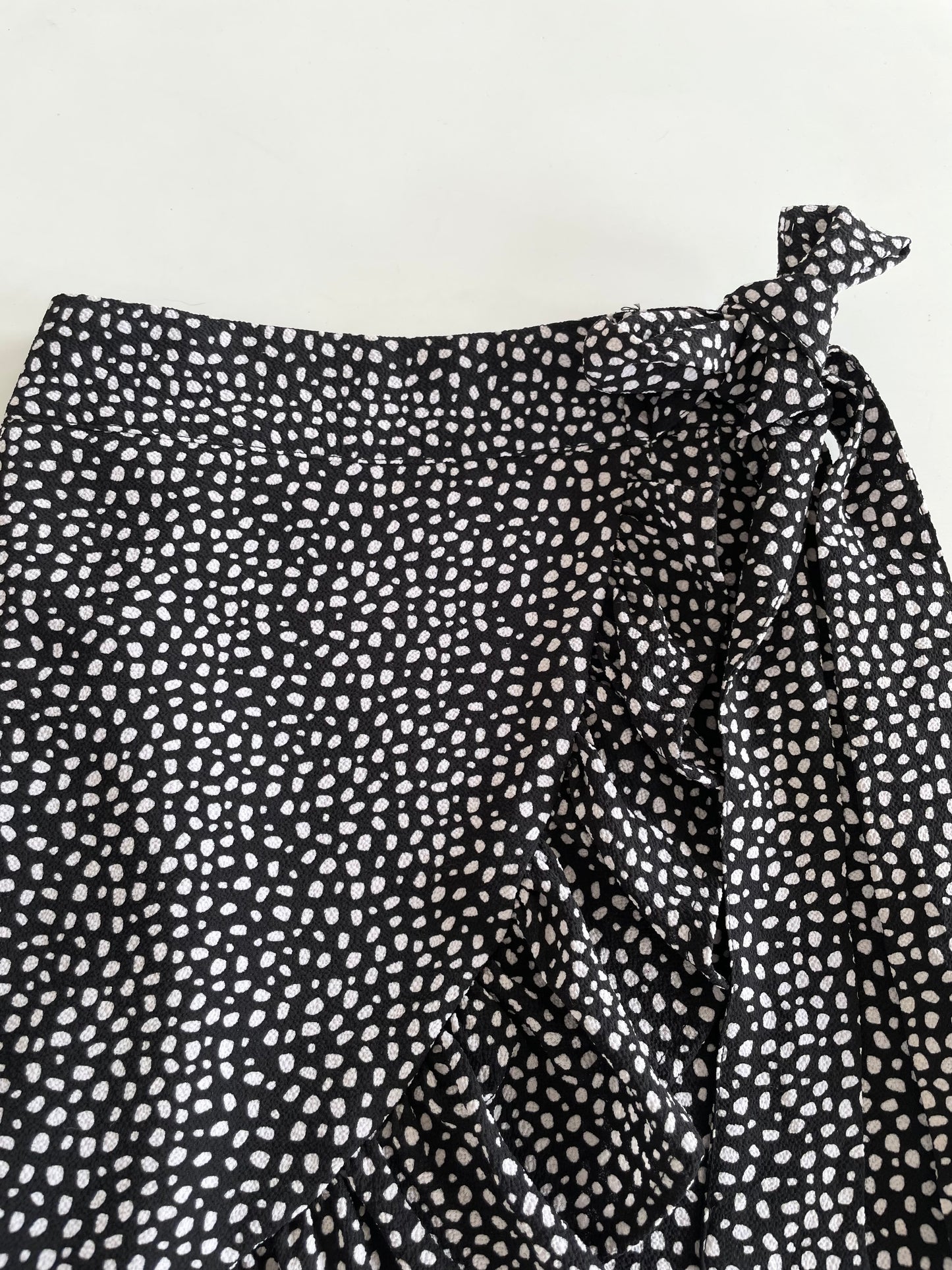 Polka Dot Ruffle Skirt-Waist 26