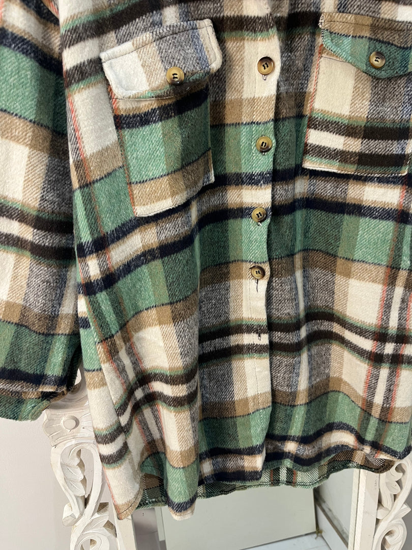 Envy Super Thick Shacket-Chest 42