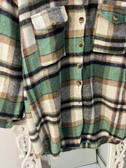 Envy Super Thick Shacket-Chest 42