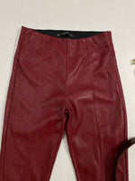 Load image into Gallery viewer, Zara Faux Leather Pants - Waist 26
