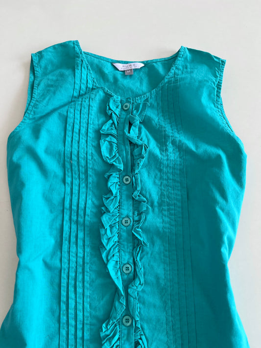 Pure Alfred Sung 100% Cotton Top-Bust 34