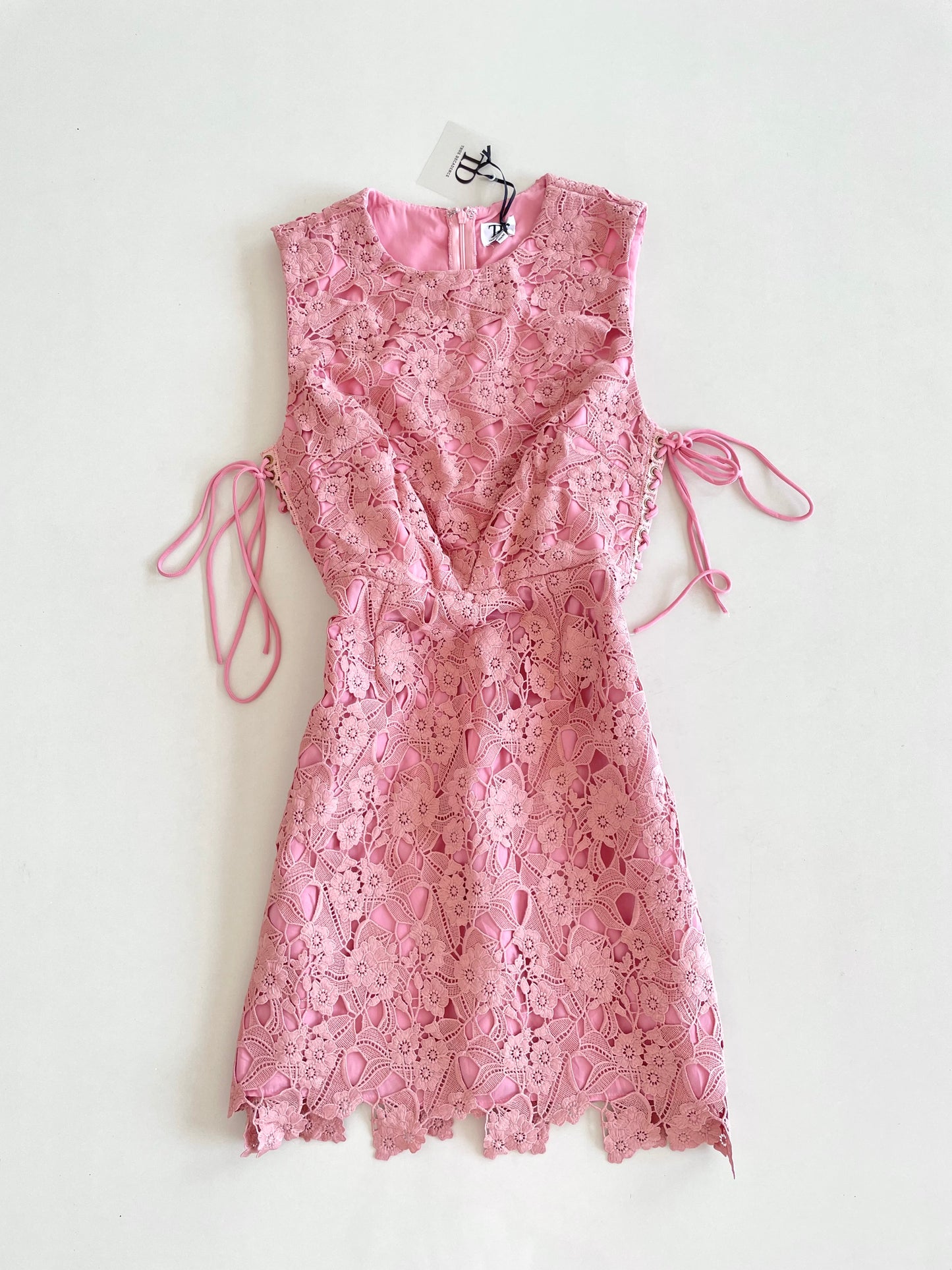 Lacework Tagged Dress-Bust 34 to 36