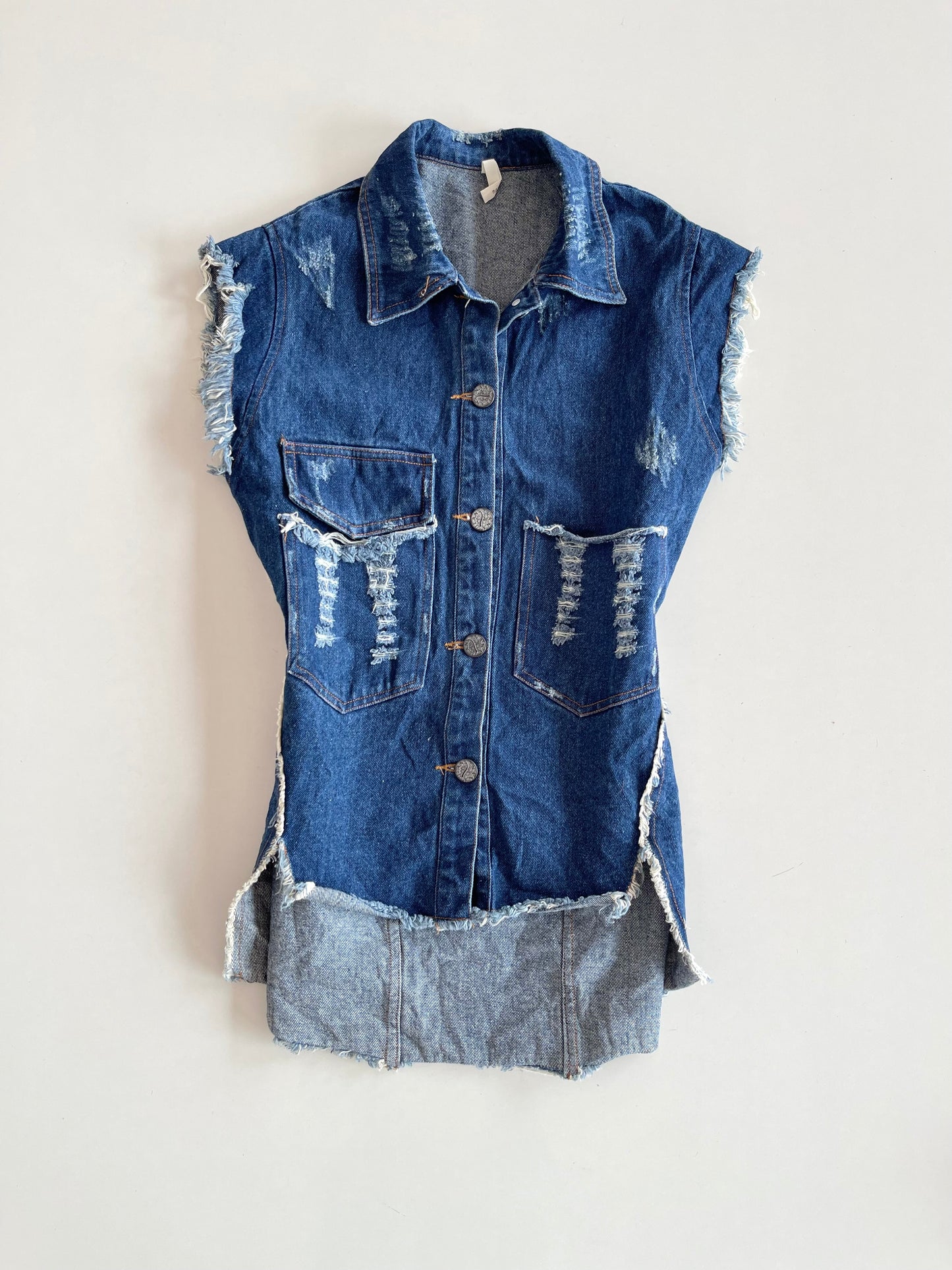 Denim Jacket-Bust 42