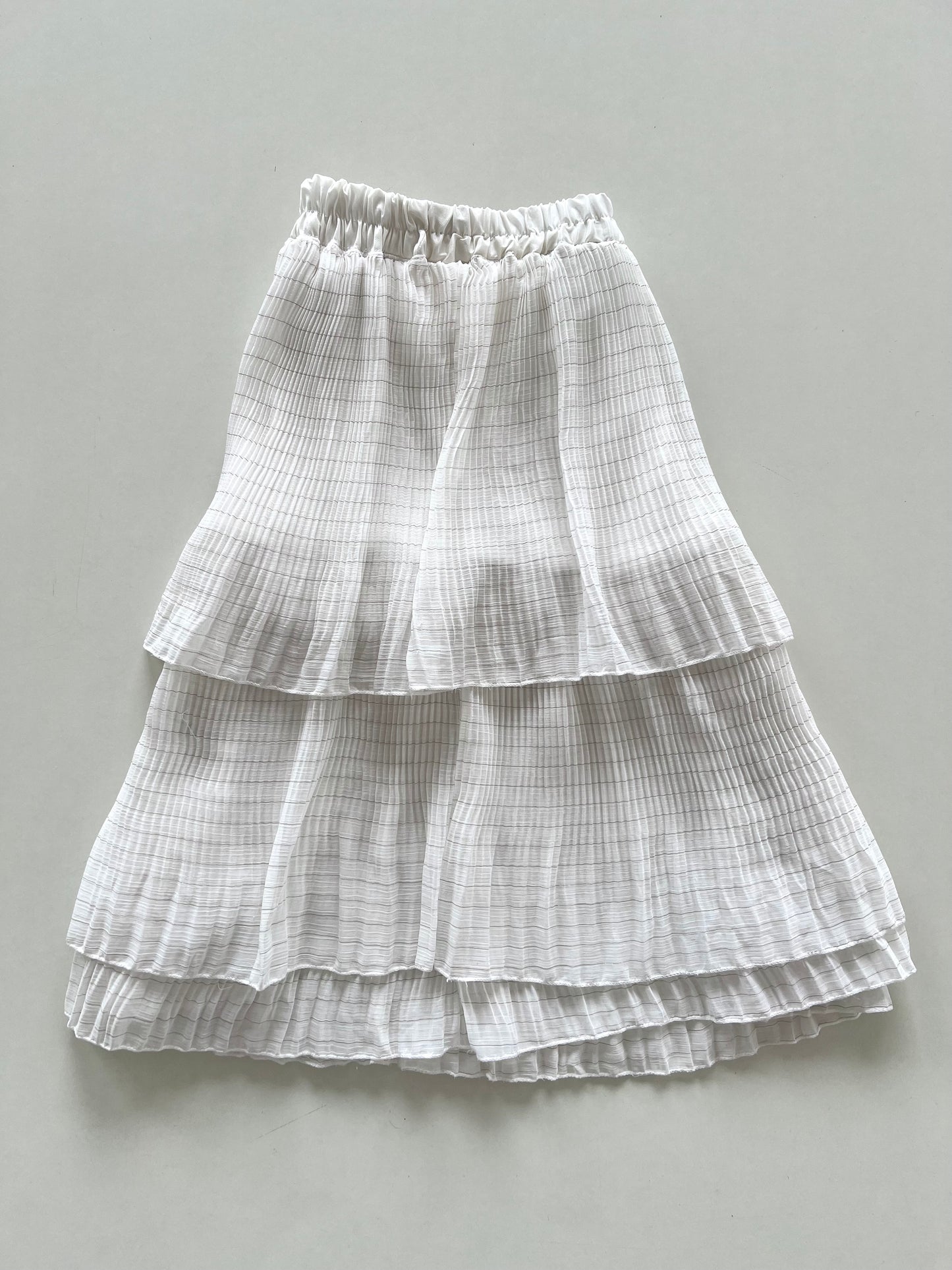 Ruffle Vintage Skirt-Waist 28 to 32